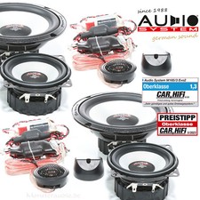 Audio System 500 Watt 3-Wege Auto Lautsprecher Set M165/3 EVO2 16,5+10+2,5cm