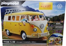 PLAYMOBIL 71138 VW Bulli T1 NETTO Special Edition 2 2023 Camping Bus Bulli OVP