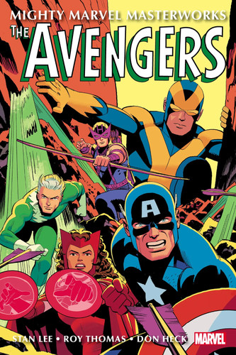 Mighty marvel masterworks the - marvel, masterworks: