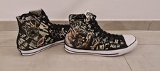 Dc Comics Joker Converse Chucks schwarz   Gr. 44