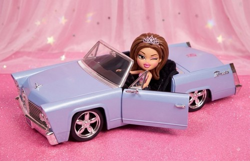 Bratz barbie auto cadillac - auto,