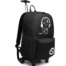 Rucksack auf Rollen für