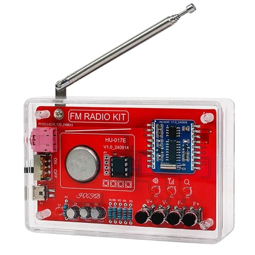Radio lötbausatz diy - radio,