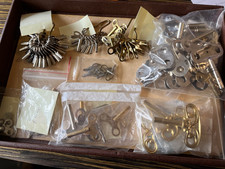 Konvolut an Uhren -pendel