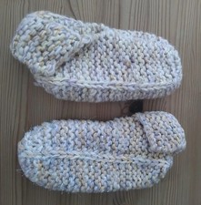 Hausschuhe Bettschuhe