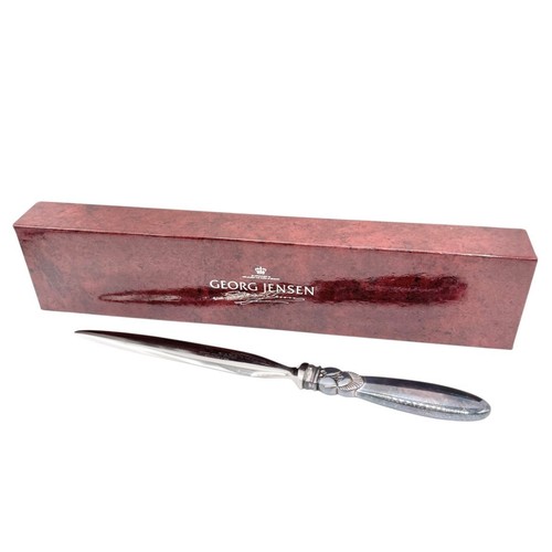 Georg jensen brieföffner - georg,
