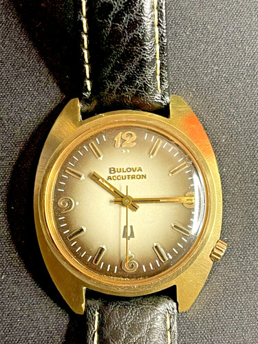 Bulova accutron stimmgabeluhr - bulova,