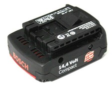 Original Bosch Akku 14,4 V 1,3 Ah Li  Ion  14,4 Volt  Compact  Professionel