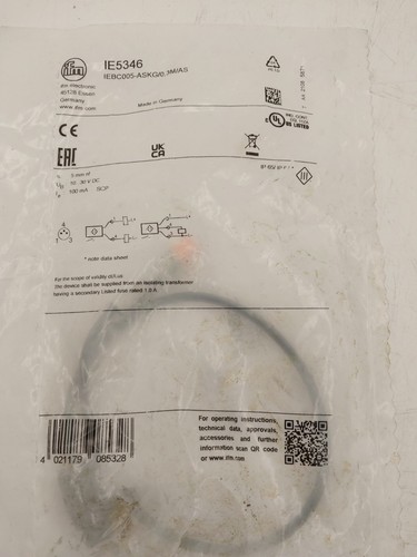 Ifm induktiver sensor ie5346 - induktiver,