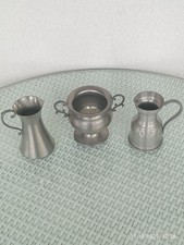 Zinn Karaffe , 3 Stück