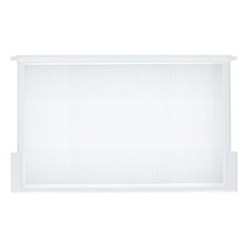 NEU Glasplatte mit Halteleisten 495 x 300 Kühlschrank Liebherr 9293003