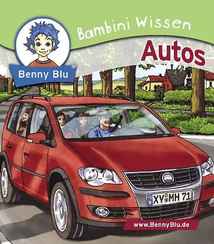 Benny blu bambini - -, autos