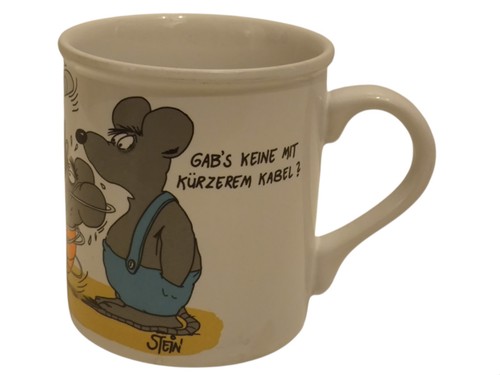 Uli stein tasse computer - tasse, maus