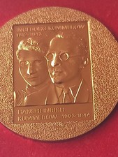 DDR Medaille Kummerow,  Stasi Max Christiansen-Clausen, 40 Jahr DVP