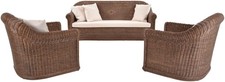 Set exklusives wohnzimmer - set/3,