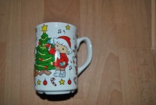 Leipziger Weihnachtsmarkt Tasse  Sandmännchen schmückt den Weihnachtsbaum 2025