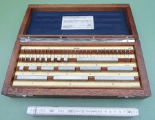 46 Endmaße Endmaßkasten