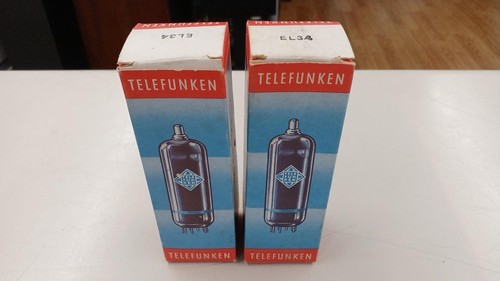 Telefunken el34 vakuumröhren - el34,