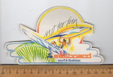 Aufkleber : sailboard - surf &