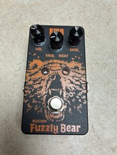 KMA Machines - Fuzzly Bear - Fuzz Pedal Effekt