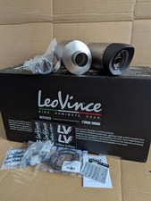 LeoVince Edelstahl Auspuff LV