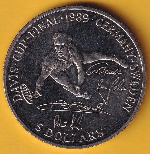 Niue dollars 1989 - niue,