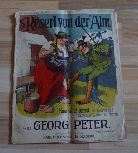 Reserl von der - s',