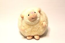 Hüpfball  Plüsch-Schaf für Kinder auch ideal zum Kuscheln geeignet.