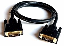 InLine DVI-D Anschlusskabel Premium digital 24+1 St/St Dual Link 1m