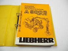 Liebherr A900B Litronic 662