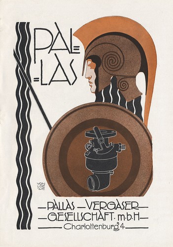 Pallas vergaser gesellschaft - vergaser,