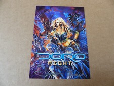 DORO PESCH signed Autogramm