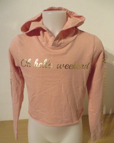 Cropped kapuzenpulli - h&m,