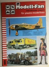 MODELL*FAN 6 (1982) German