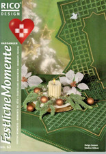 Stickvorlagenheft von Rico