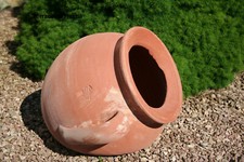 terracotta Krug terrakotta Amphore ca 29 cm x 27 br. cm