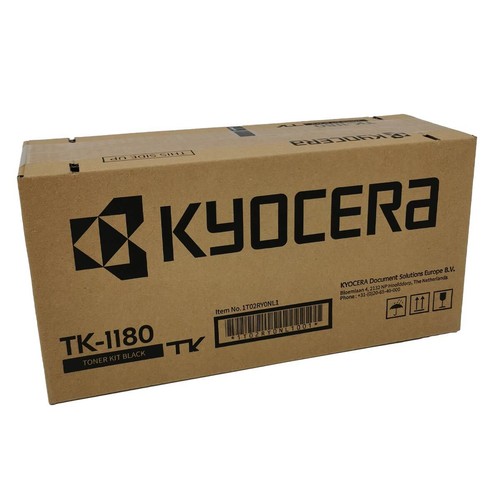 Kyocera 1180 toner black - tk-1180,