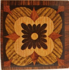 GARBÁTY Holzbild TARSO