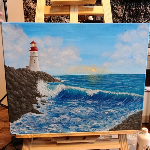 Original acrylgemälde - original,