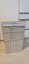 Wäschekorb Wäschesammler Wäschesack BRANKIS IKEA Holz