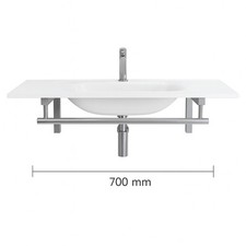 Wand-Konsole-Waschtisch-Halter