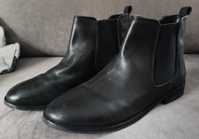 Schwarze echtleder - schwarze,