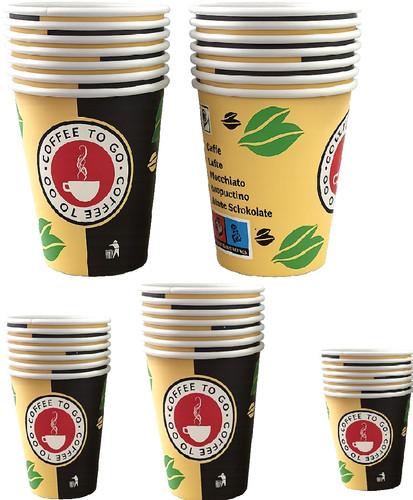 Hartpapier coffee go - hartpapier, to