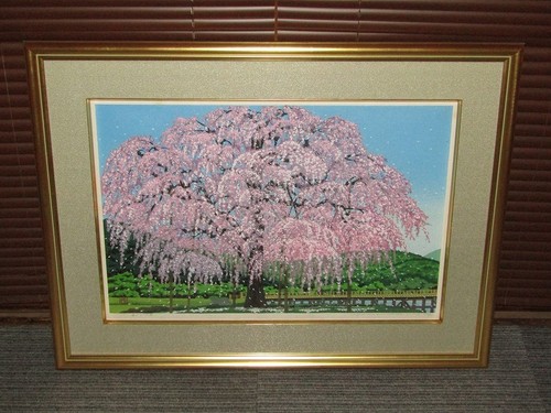 Masao ido japanese woodblock - ido,