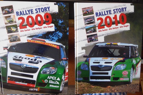 Rallye story 2009 - story, 2010