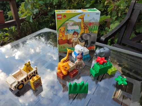 Lego duplo 4962 tierbabys - lego,