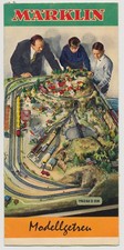 Märklin Faltblatt 1963/64 Broschüre H0 alt Werbemittel Werksanlage 800
