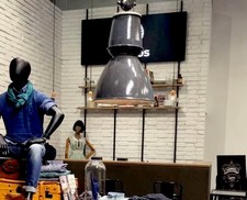 LOFT LAMPE Industrielampe