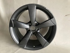 1x Alufelge 19 Zoll 8.5" 5x112 40ET Glanz Graphit 8K0601025CN Audi A4 B8