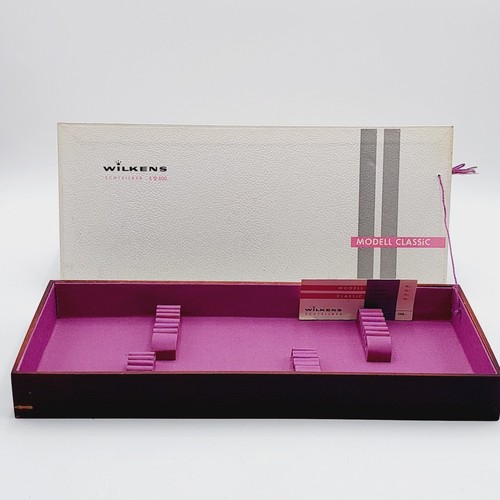 Wilkens besteckkasten leer - 2, besteckkasten,